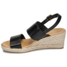 Dream in Green OLEM Nero Sandali con zeppa Donna - 4