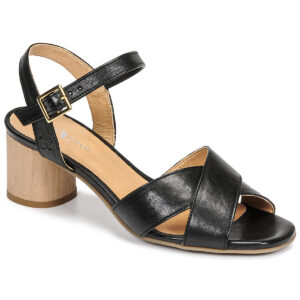 Dream in Green  ODAINE  Nero -  Sandali con tacco  Donna