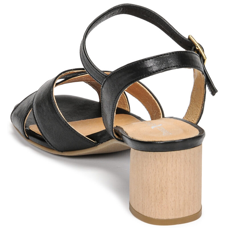 Dream in Green ODAINE Nero Sandali con tacco Donna - 5