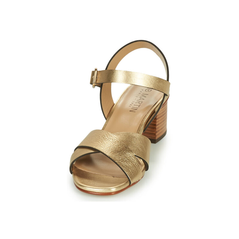JB Martin OXIA Oro Sandali con tacco Donna - 3
