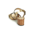 JB Martin OXIA Oro Sandali con tacco Donna - 5