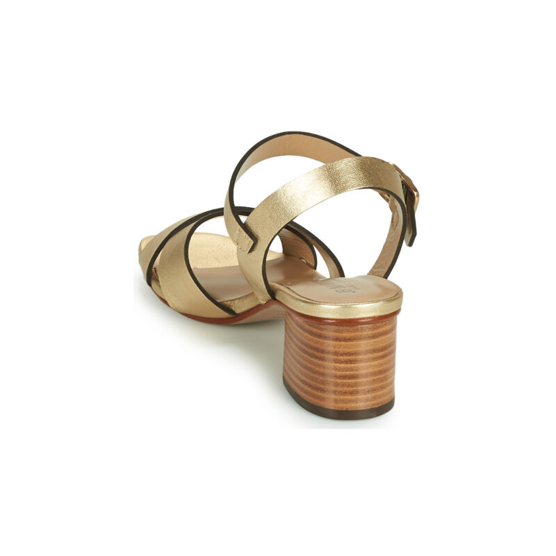 JB Martin OXIA Oro Sandali con tacco Donna - 5