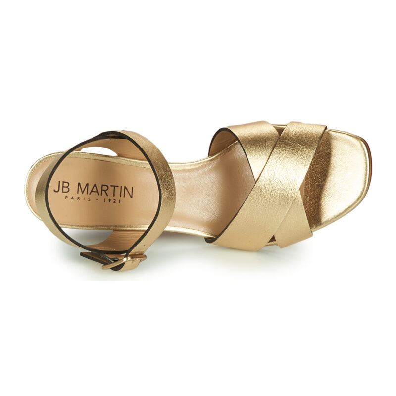 JB Martin OXIA Oro Sandali con tacco Donna - 6