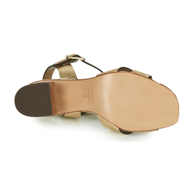 JB Martin OXIA Oro Sandali con tacco Donna - 7