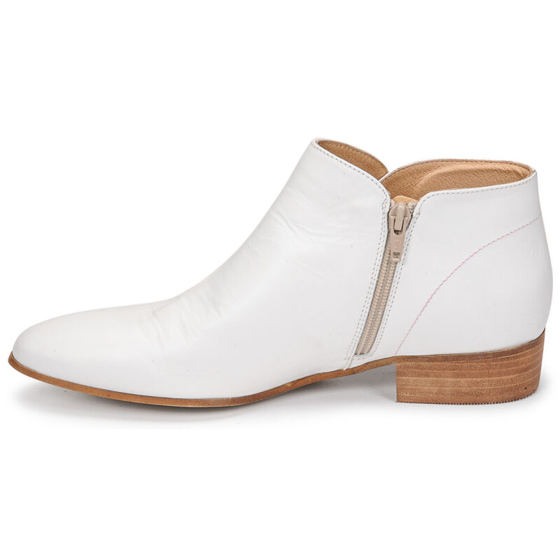 JB Martin AGNES Bianco Stivaletti Donna - 4