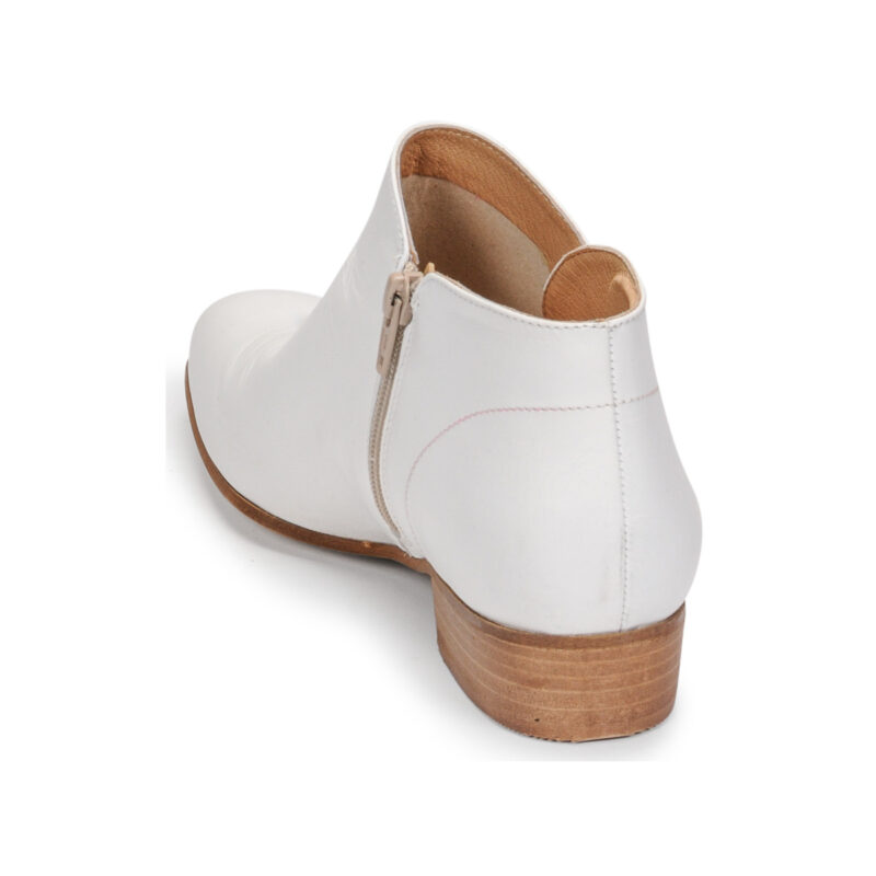 JB Martin AGNES Bianco Stivaletti Donna - 5