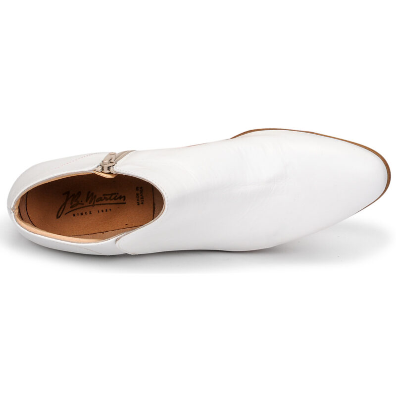 JB Martin AGNES Bianco Stivaletti Donna - 6