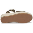JB Martin CASTEL Oro Sandali con zeppa Donna - 7