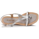 JB Martin ALANIS Argento Sandali bassi Donna - 6