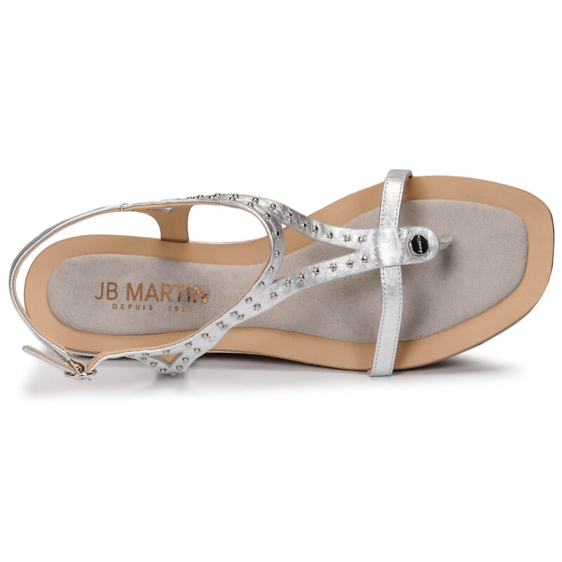 JB Martin ALANIS Argento Sandali bassi Donna - 6