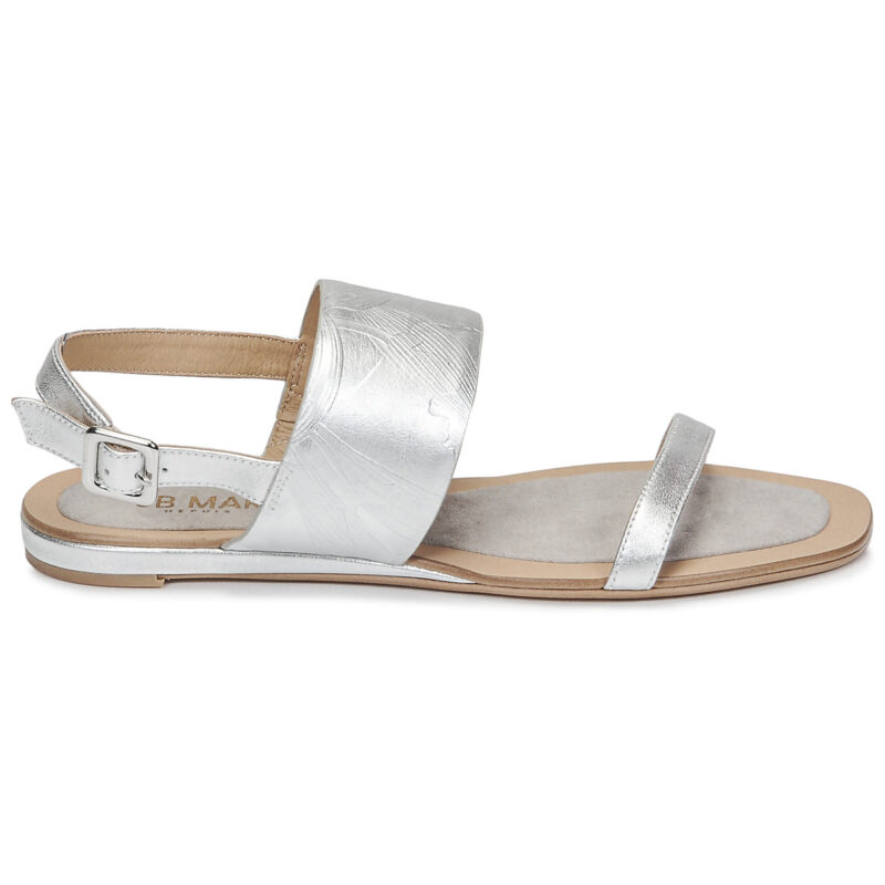 JB Martin AVERY Argento Sandali bassi Donna - 2