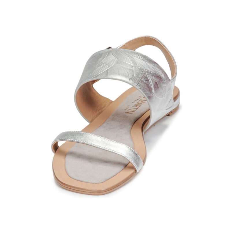 JB Martin AVERY Argento Sandali bassi Donna - 3