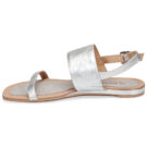 JB Martin AVERY Argento Sandali bassi Donna - 4