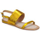 JB Martin AVERY Giallo Sandali bassi Donna - 1