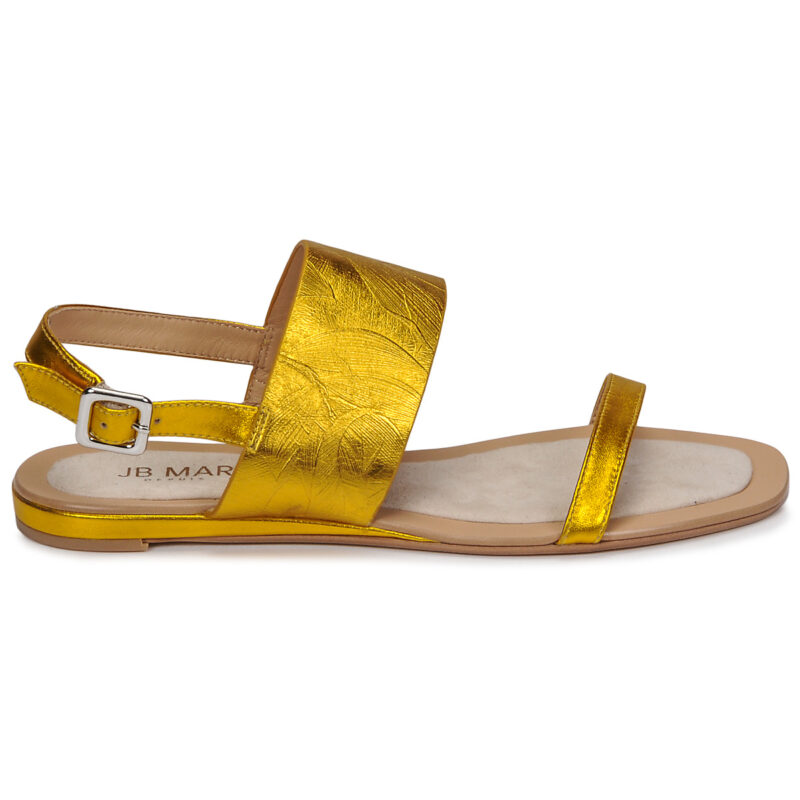 JB Martin AVERY Giallo Sandali bassi Donna - 2