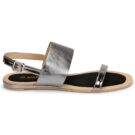 JB Martin AVERY Argento Sandali bassi Donna - 2