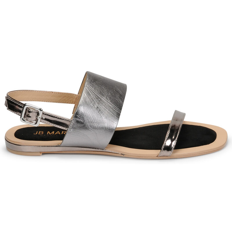JB Martin AVERY Argento Sandali bassi Donna - 2
