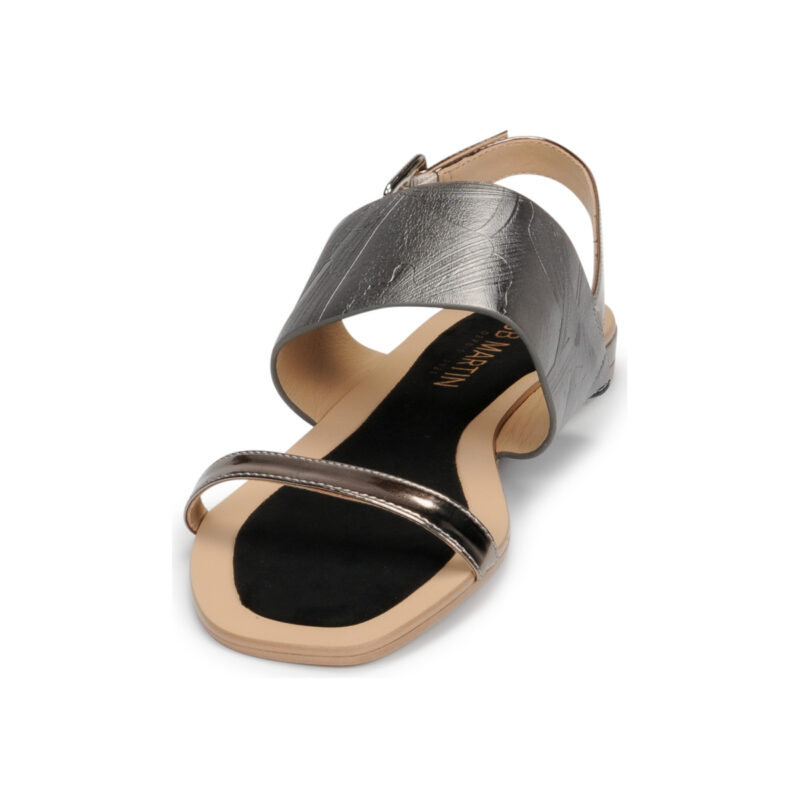JB Martin AVERY Argento Sandali bassi Donna - 3