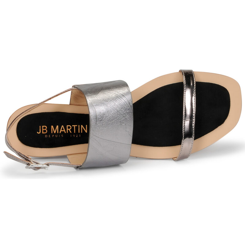 JB Martin AVERY Argento Sandali bassi Donna - 6