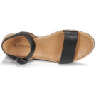 JB Martin CAT Nero Sandali con zeppa Donna - 6