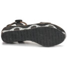 JB Martin CAT Nero Sandali con zeppa Donna - 7