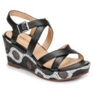 JB Martin DARELO Nero Sandali con zeppa Donna - 1