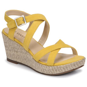 JB Martin DARELO Giallo Sandali con zeppa Donna