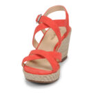 JB Martin DARELO Arancio Sandali con zeppa Donna - 3