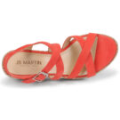 JB Martin DARELO Arancio Sandali con zeppa Donna - 6
