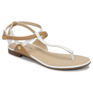JB Martin Sandalias blancas bajas GENIE para mujer