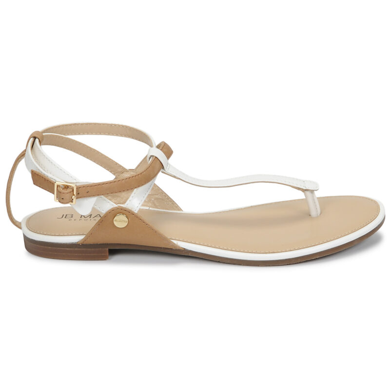 JB Martin GENIE Bianco Sandali bassi Donna - 2