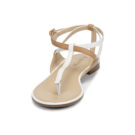 JB Martin GENIE Bianco Sandali bassi Donna - 3