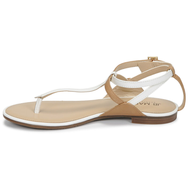 JB Martin GENIE Bianco Sandali bassi Donna - 4