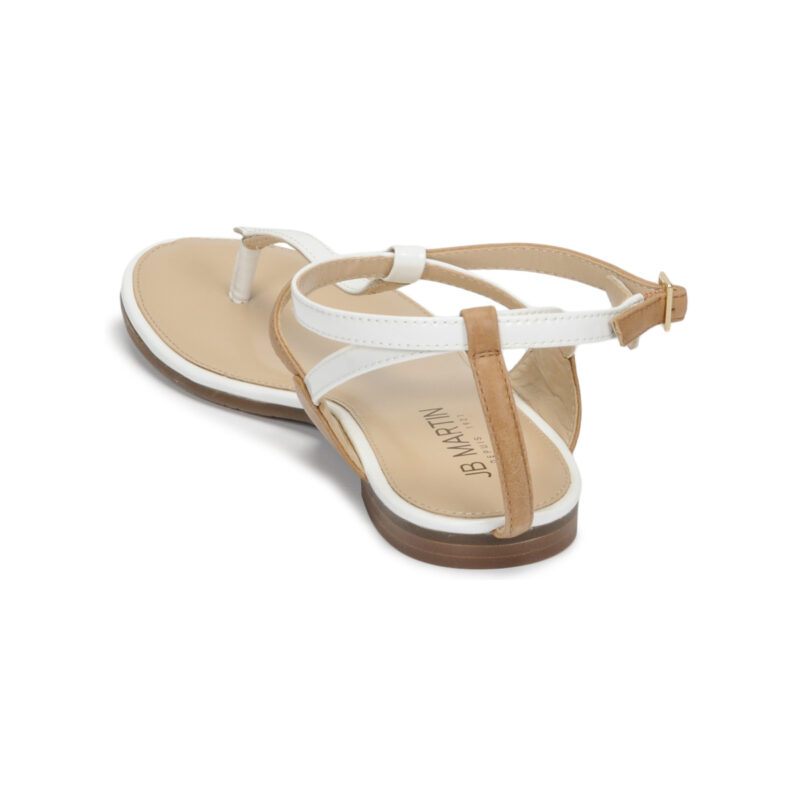 JB Martin GENIE Bianco Sandali bassi Donna - 5