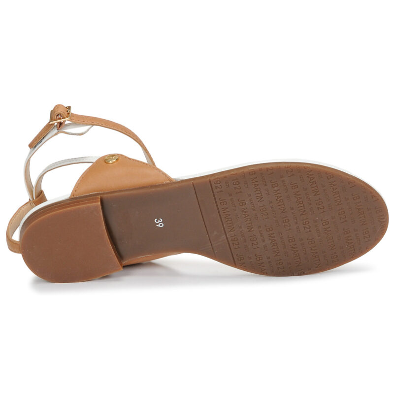 JB Martin GENIE Bianco Sandali bassi Donna - 7