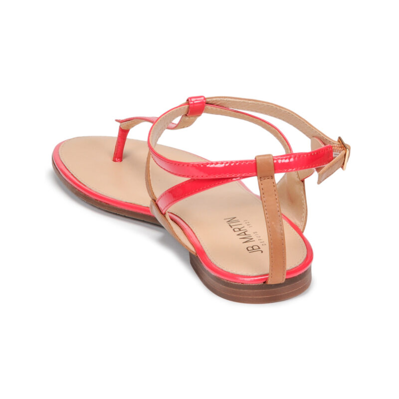 JB Martin GENIE Rosa Sandali bassi Donna - 5