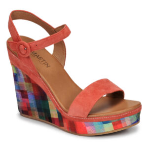JB Martin LIVE Multicolore Sandali con zeppa Donna