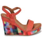 JB Martin LIVE Multicolor Women's Wedge Sandals - 2