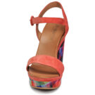 JB Martin LIVE Multicolor Women's Wedge Sandals - 3