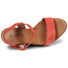 JB Martin LIVE Multicolor Women's Wedge Sandals - 6