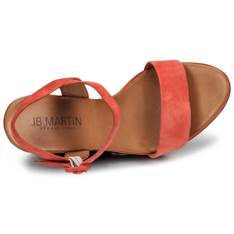 JB Martin LIVE Multicolor Women's Wedge Sandals - 6