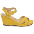 JB Martin QUERIDA Giallo Sandali con zeppa Donna - 2