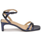JB Martin RAINBOWS Blu Sandali con tacco Donna - 2