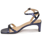JB Martin RAINBOWS Blu Sandali con tacco Donna - 4