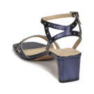 JB Martin RAINBOWS Blu Sandali con tacco Donna - 5