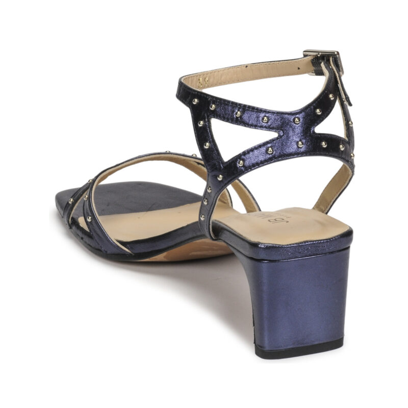 JB Martin RAINBOWS Blu Sandali con tacco Donna - 5