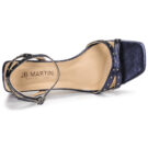JB Martin RAINBOWS Blu Sandali con tacco Donna - 6