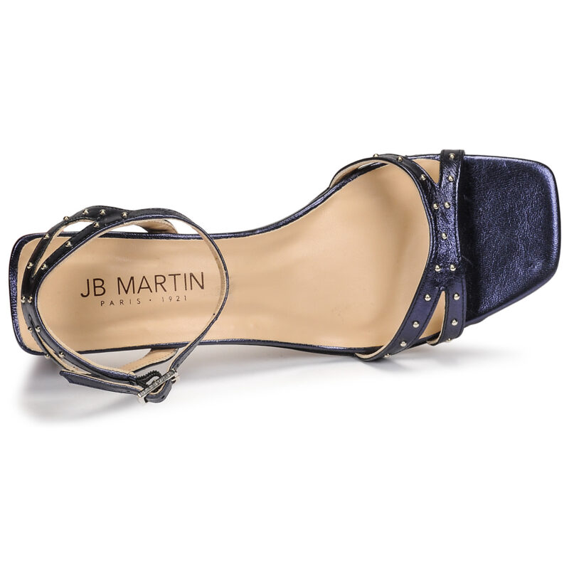 JB Martin RAINBOWS Blu Sandali con tacco Donna - 6