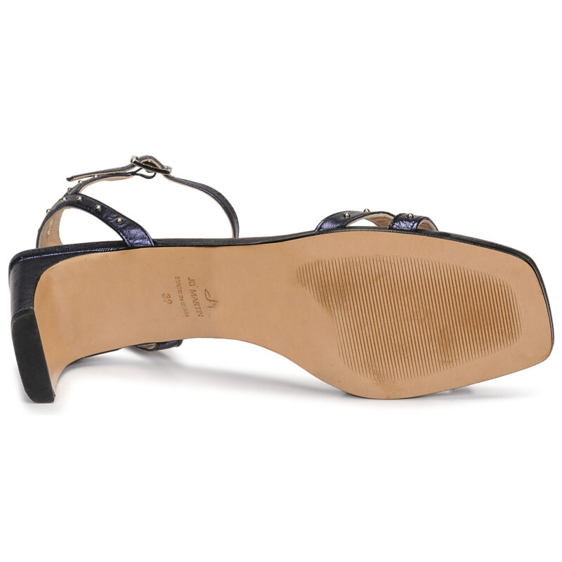 JB Martin RAINBOWS Blu Sandali con tacco Donna - 7