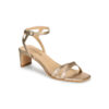 JB Martin RAINBOWS Oro Sandali con tacco Donna